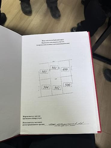 TagAZ: 4 соток, Для строительства, Красная книга, Тех паспорт, Договор купли-продажи at lalafo.kg — 2 TagAZ: 4 соток, Для строительства, Красная книга, Тех паспорт, Договор купли-продажи — 2