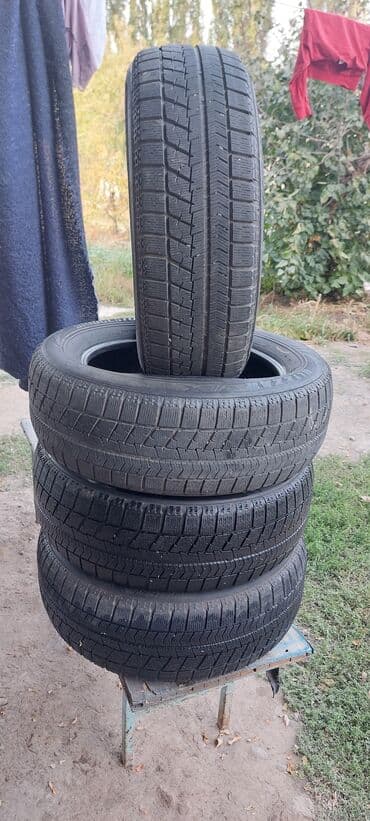 Шины R 16, Б/у, Bridgestone at lalafo.kg Шины R 16, Б/у, Bridgestone
