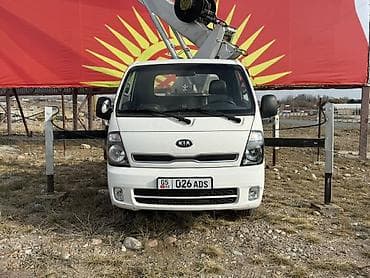 Автовышка на базе Kia (компактный грузовик) - Тип: гидравлическая lalafo.kg да Автовышка на базе Kia (компактный грузовик) - Тип: гидравлическая