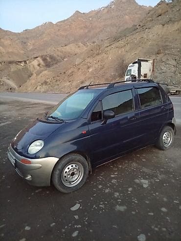 Daewoo Matiz: 2002 г., 0.8 л, Механика, Бензин, Хэтчбэк at lalafo.kg — 3 Daewoo Matiz: 2002 г., 0.8 л, Механика, Бензин, Хэтчбэк — 3