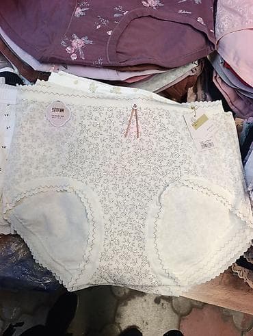 Женские трусы разных моделей и расцветок - Посадка: высокая/средняя at lalafo.kg Женские трусы разных моделей и расцветок - Посадка: высокая/средняя