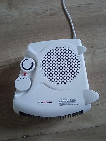 Тепловентилятор Напольный, Спиральный, 2000 Вт at lalafo.kg Тепловентилятор Напольный, Спиральный, 2000 Вт