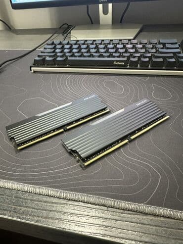 Оперативная память, Б/у, 32 ГБ, DDR4, 3200 МГц, Для ПК at lalafo.kg Оперативная память, Б/у, 32 ГБ, DDR4, 3200 МГц, Для ПК