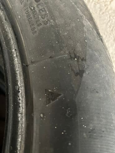 Шины зима
Протектор 80%
285/50 Р20 at lalafo.kg Шины зима
Протектор 80%
285/50 Р20