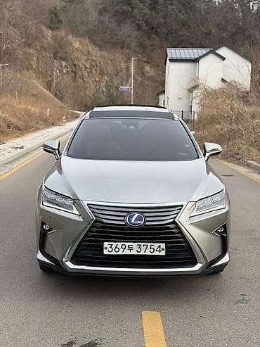 Lexus RX: 2019 г., Гибрид, Кроссовер lalafo.kg да Lexus RX: 2019 г., Гибрид, Кроссовер