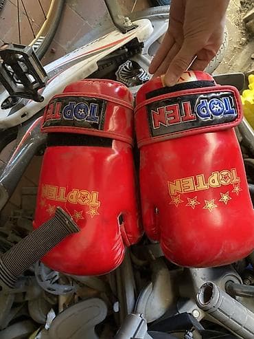 Перчатки для тхэквондо TOP TEN Причина продажи лежат и пылятся - at lalafo.kg Перчатки для тхэквондо TOP TEN Причина продажи лежат и пылятся -
