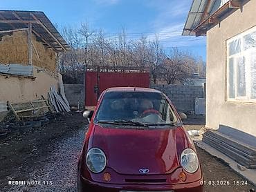 Daewoo Matiz: 2013 г., 0.8 л, Механика, Бензин, Хэтчбэк at lalafo.kg — 1 Daewoo Matiz: 2013 г., 0.8 л, Механика, Бензин, Хэтчбэк — 1
