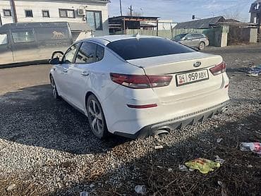Kia Optima: 2018 г., 2.4 л, Автомат, Бензин, Седан at lalafo.kg Kia Optima: 2018 г., 2.4 л, Автомат, Бензин, Седан