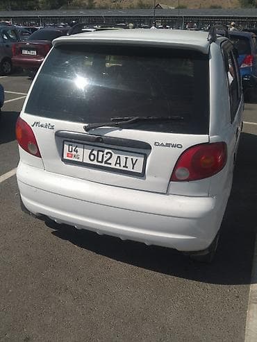 Daewoo Matiz: 2001 г., Механика, Бензин, Хэтчбэк at lalafo.kg — 1 Daewoo Matiz: 2001 г., Механика, Бензин, Хэтчбэк — 1