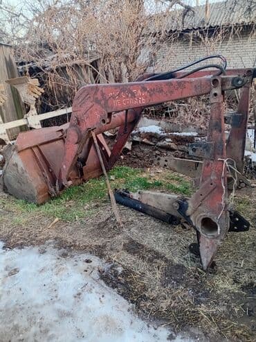 Фронтальные КУНы: Фронтальный ковш (отвал) для погрузчика/тракторного навесного at lalafo.kg — 4 Фронтальные КУНы: Фронтальный ковш (отвал) для погрузчика/тракторного навесного — 4