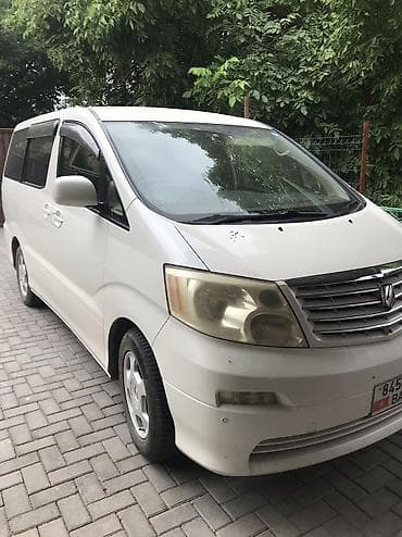Toyota Alphard: 2003 г., 3 л, Автомат, Бензин, Минивэн at lalafo.kg Toyota Alphard: 2003 г., 3 л, Автомат, Бензин, Минивэн