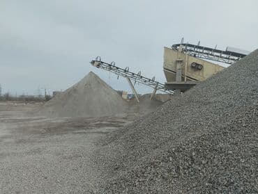 Щебень, Для бетона, В тоннах, Камаз at lalafo.kg Щебень, Для бетона, В тоннах, Камаз