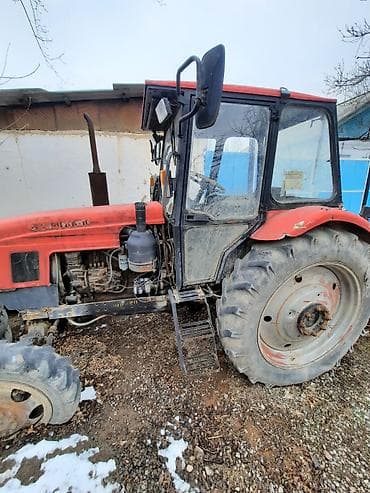 Трактор с кабиной и навесным оборудованием - Полный привод (ведущие at lalafo.kg Трактор с кабиной и навесным оборудованием - Полный привод (ведущие