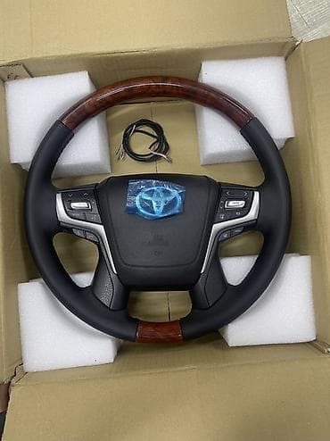 Руль Toyota 2021 г., Новый at lalafo.kg Руль Toyota 2021 г., Новый