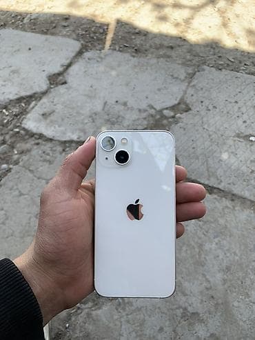 IPhone 13, Б/у, 128 ГБ, Старлайт, 79 % at lalafo.kg IPhone 13, Б/у, 128 ГБ, Старлайт, 79 %