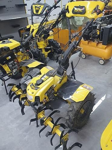 Бензиновые мотоблоки: Мотоблок ROLF (желто‑черный) – мощный многофункциональный агрегат для at lalafo.kg — 8 Бензиновые мотоблоки: Мотоблок ROLF (желто‑черный) – мощный многофункциональный агрегат для — 8