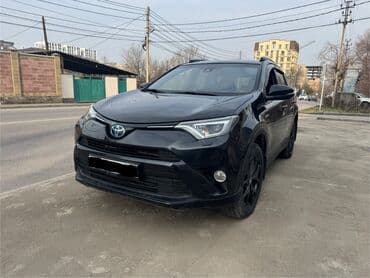 Toyota RAV4: 2018 г., Автомат, Гибрид, Кроссовер at lalafo.kg Toyota RAV4: 2018 г., Автомат, Гибрид, Кроссовер