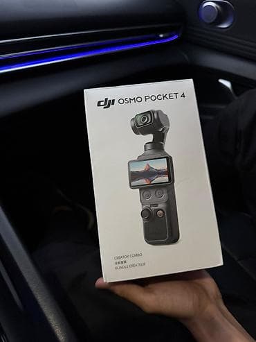 Продаю камеру DJI osmo pocket 4
Состояние новое
С полным комплектом at lalafo.kg Продаю камеру DJI osmo pocket 4
Состояние новое
С полным комплектом