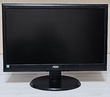 Монитор, AOC, Б/у, LED, 18" - 19" at lalafo.kg Монитор, AOC, Б/у, LED, 18" - 19"