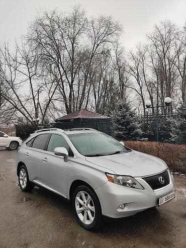 Lexus RX: 2010 г., 3.5 л, Автомат, Бензин, Кроссовер at lalafo.kg — 4 Lexus RX: 2010 г., 3.5 л, Автомат, Бензин, Кроссовер — 4