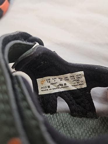 Haima: Детские сандалии Timberland (для малышей) - Размер: EU 24 (US 7.5, UK lalafo.kg да — 4 Haima: Детские сандалии Timberland (для малышей) - Размер: EU 24 (US 7.5, UK — 4