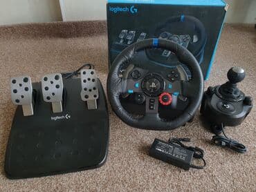 Logitech G29 Driving force
3в1 отличном состоянии at lalafo.kg Logitech G29 Driving force
3в1 отличном состоянии