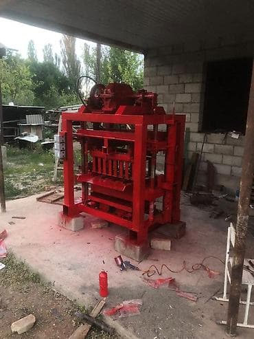 Пескаблок станок матритц lalafo.kg да — 1 Пескаблок станок матритц — 1