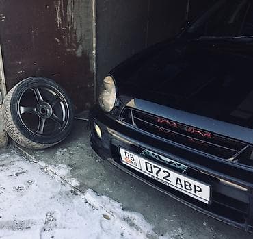 Subaru Impreza: 2001 г., 1.5 л, Автомат, Универсал at lalafo.kg Subaru Impreza: 2001 г., 1.5 л, Автомат, Универсал