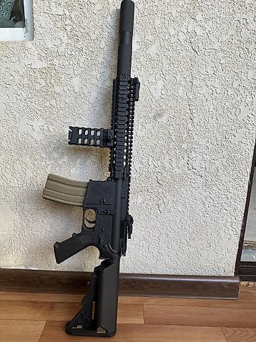 Продаю страйкбольный привод East Crane HK 416 AEG в комплекте at lalafo.kg Продаю страйкбольный привод East Crane HK 416 AEG в комплекте