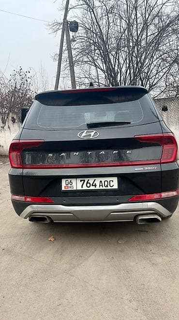Hyundai Santa Fe: 2019 г., 2.5 л, Автомат, Бензин, Кроссовер at lalafo.kg Hyundai Santa Fe: 2019 г., 2.5 л, Автомат, Бензин, Кроссовер