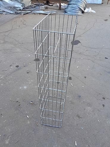 Roewe: Сетки для гобионов диаметр проволки 4мм отцыкованая размер ячейки 150 at lalafo.kg — 7 Roewe: Сетки для гобионов диаметр проволки 4мм отцыкованая размер ячейки 150 — 7