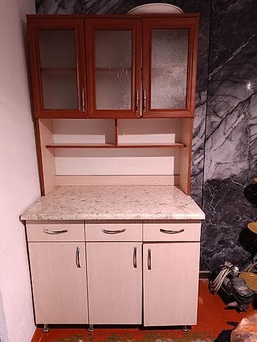 Буфет, Без мойки, ЛДСП at lalafo.kg Буфет, Без мойки, ЛДСП