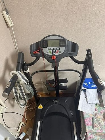 Беговая дорожка EXDO - для эффективных тренировок в домашних условиях lalafo.kg да — 2 Беговая дорожка EXDO - для эффективных тренировок в домашних условиях — 2