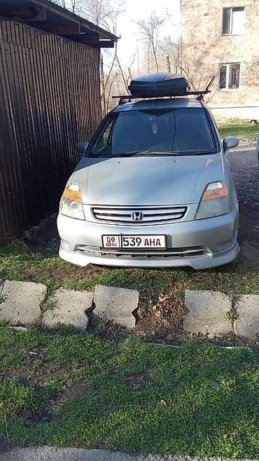 Honda Stream: 2003 г., 2 л, Автомат, Газ, Универсал at lalafo.kg Honda Stream: 2003 г., 2 л, Автомат, Газ, Универсал