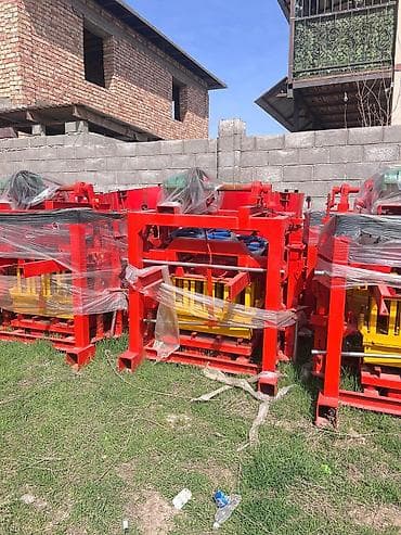 Хонгфо фирмасынан Отто мыкты сапаттагы пескаблок чыгаруучу аппарат at lalafo.kg Хонгфо фирмасынан Отто мыкты сапаттагы пескаблок чыгаруучу аппарат