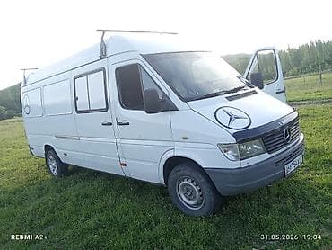Легкий грузовик, Mercedes-Benz, Стандарт, 3 т, Б/у at lalafo.kg Легкий грузовик, Mercedes-Benz, Стандарт, 3 т, Б/у