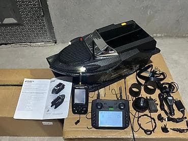 Прикормочный кораблик Flytec V080, с эхолотом. Дальность 800 метров at lalafo.kg — 6 Прикормочный кораблик Flytec V080, с эхолотом. Дальность 800 метров — 6