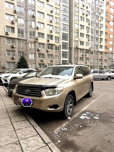 Toyota Highlander: 2008 г., 3.5 л, Автомат, Бензин, Кроссовер at lalafo.kg Toyota Highlander: 2008 г., 3.5 л, Автомат, Бензин, Кроссовер