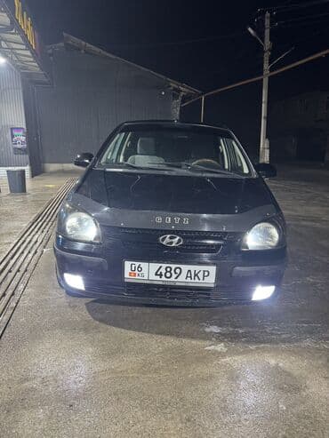 Hyundai Getz: 2003 г., 1.1 л, Механика, Бензин, Хэтчбэк at lalafo.kg Hyundai Getz: 2003 г., 1.1 л, Механика, Бензин, Хэтчбэк