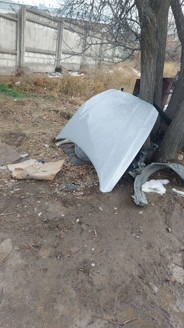 Капот Hyundai, Б/у, Оригинал at lalafo.kg Капот Hyundai, Б/у, Оригинал