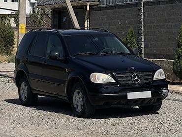 Mercedes-Benz ML-Class: 1999 г., 3.2 л, Автомат, Бензин, Жол тандабас lalafo.kg да Mercedes-Benz ML-Class: 1999 г., 3.2 л, Автомат, Бензин, Жол тандабас