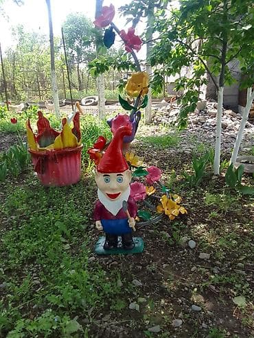 Декор для сада at lalafo.kg Декор для сада