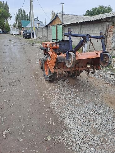 КУНдар: Срочно продаю японский минитрактор Kubota B7001E с дизельным lalafo.kg да — 3 КУНдар: Срочно продаю японский минитрактор Kubota B7001E с дизельным — 3