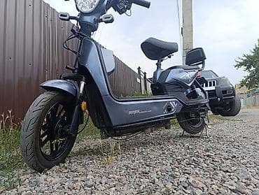 Мини мопед 50 куб. см, Электро, Новый at lalafo.kg — 9 Мини мопед 50 куб. см, Электро, Новый — 9