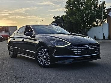Hyundai Sonata: 2022 г., 2 л, Автомат, Гибрид, Седан at lalafo.kg Hyundai Sonata: 2022 г., 2 л, Автомат, Гибрид, Седан