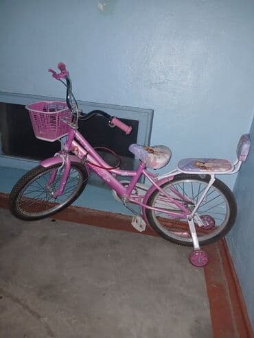 Детский велосипед, 2-колесный, 4 - 6 лет, Для девочки at lalafo.kg Детский велосипед, 2-колесный, 4 - 6 лет, Для девочки
