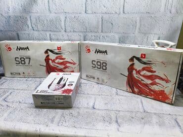 Компьютерная периферия от A4TECH Naraka. Новое с гарантией. Мышка at lalafo.kg Компьютерная периферия от A4TECH Naraka. Новое с гарантией. Мышка