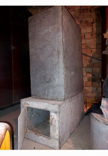 Продам бак для бани из нержавейки, толщина металла 2 мм at lalafo.kg Продам бак для бани из нержавейки, толщина металла 2 мм