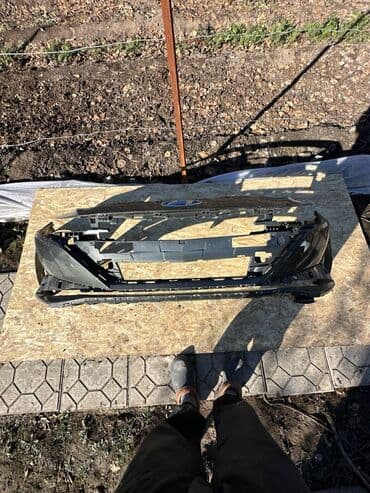 Бампер Передний Hyundai, Б/у, Оригинал at lalafo.kg Бампер Передний Hyundai, Б/у, Оригинал