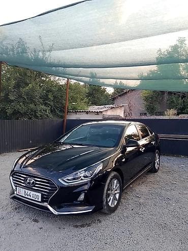 Hyundai Sonata: 2018 г., Автомат, Бензин, Седан at lalafo.kg Hyundai Sonata: 2018 г., Автомат, Бензин, Седан